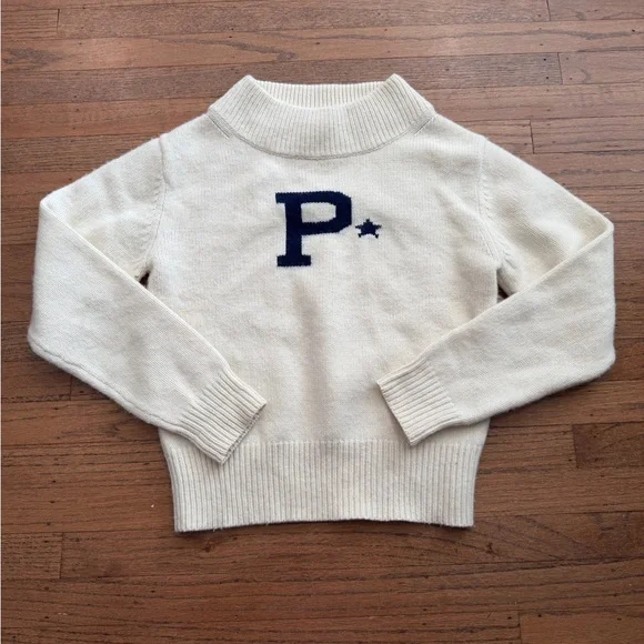 Polo Ralph Lauren P Star Cashmere Wool Sweater - Picture 1 of 7